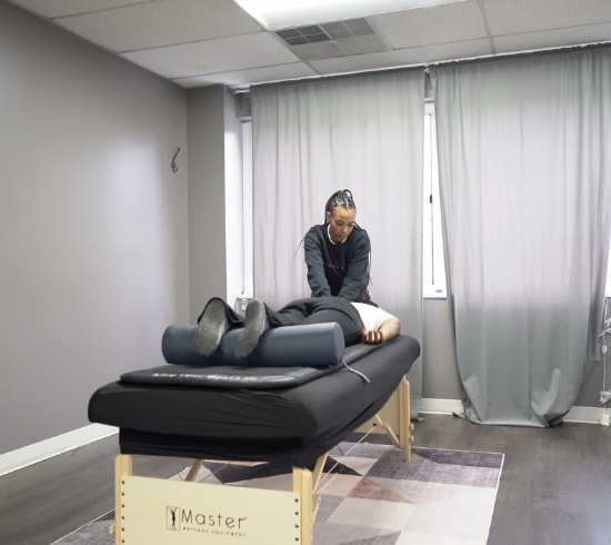Therapy Room after
