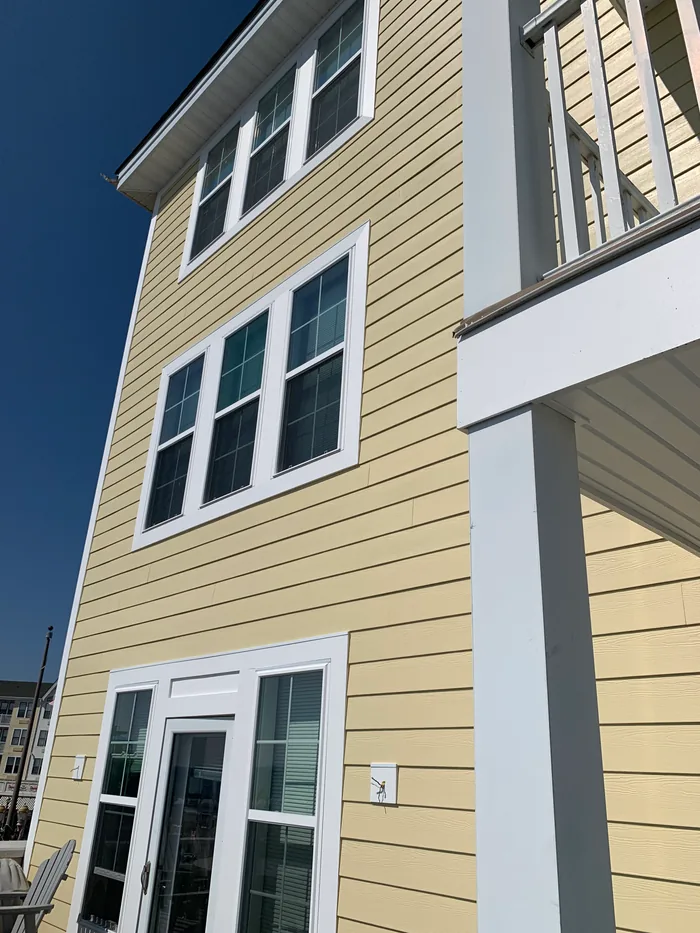 Pier Village Siding after