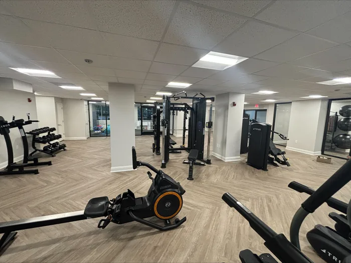Fitness Center after