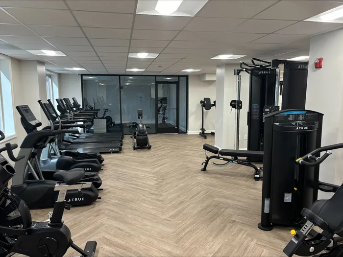 Fitness Center after