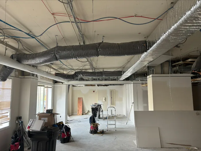 Fitness Center before