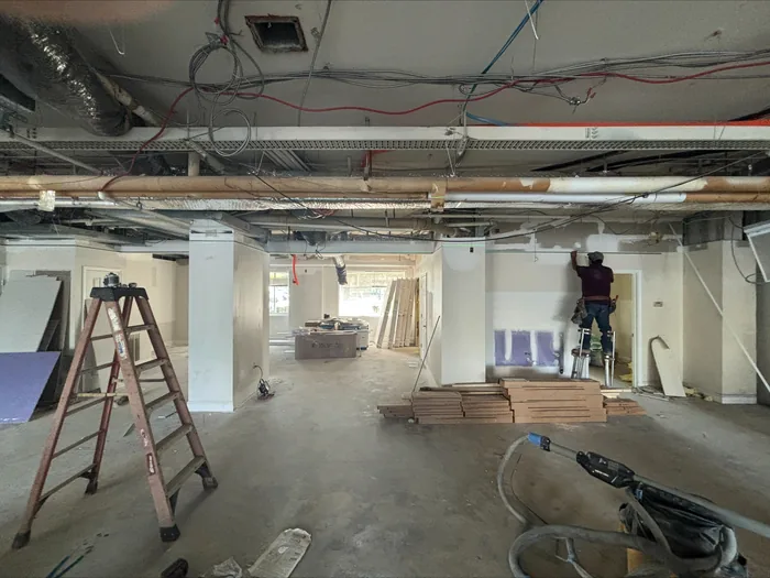Fitness Center before