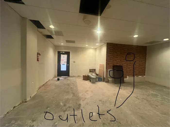 Kids Room before