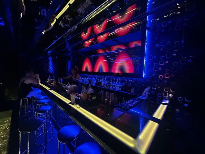 Bar after