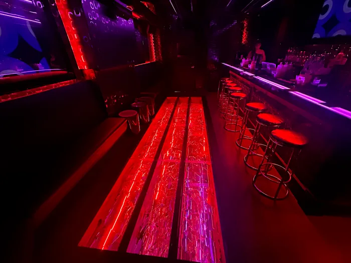Bar Walkway after