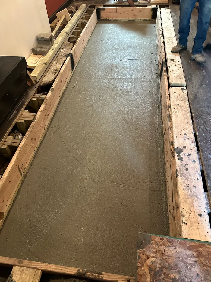 Bar Walkway before